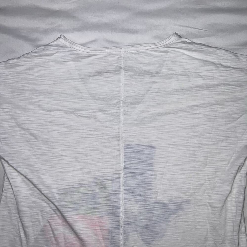 Lilly Pulitzer T-shirt Size XXS White Lilly Loves Texas Short Sleeve Graphic Tee - Picture 9 of 10